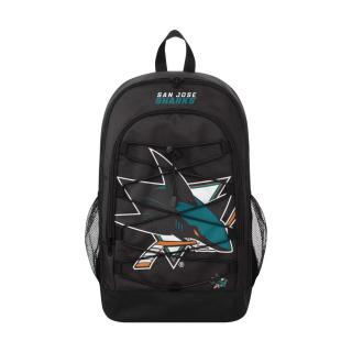 Batoh San Jose Sharks FOCO Big Logo Bungee Backpack