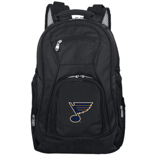 Batoh St. Louis Blues Laptop Travel Backpack - Black