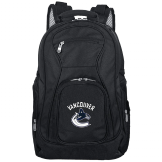 Batoh Vancouver Canucks Laptop Travel Backpack - Black