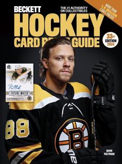 BECKETT - Hockey Card Magazine -  ROČENKA 33 - 2024