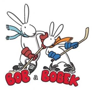 Bob a Bobek hokejisté 2015 - magnetka