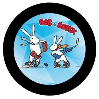 Bob a Bobek hokejisté 2015 - puk