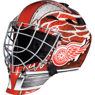 Brankářská Maska Detroit Red Wings Franklin Sports Replica
