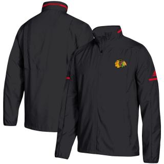 Bunda Chicago Blackhawks Adidas Rink Full-Zip Jacket Velikost: M