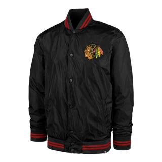 Bunda Chicago Blackhawks Core Poly Fill ’47 Drift Track Jacket Velikost: L