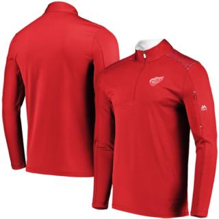 Bunda Detroit Red Wings Ultra-Streak Cool Base Half-Zip Velikost: XL