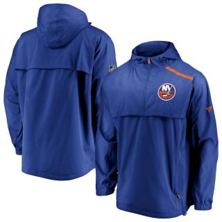 Bunda New York Islanders Authentic Pro Rinkside Anorak 1/4-Zip Velikost: S