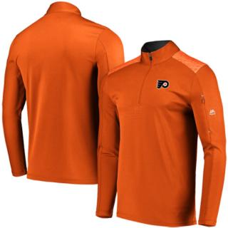 Bunda Philadelphia Flyers Ultra-Streak Cool Base Half-Zip Velikost: M