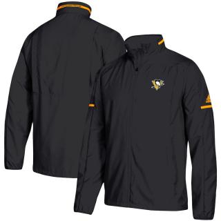 Bunda Pittsburgh Penguins Adidas Rink Full-Zip Jacket Velikost: L