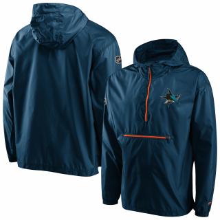 Bunda San Jose Sharks Iconic Back To Basics Lightweight Velikost: S