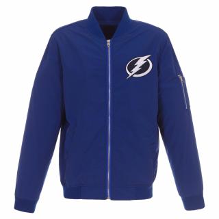 Bunda Tampa Bay Lightning JH Design Lightweight Nylon Velikost: L