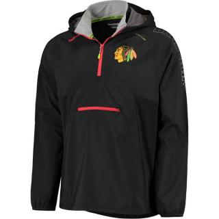 Bunda větrovka Chicago Blackhawks CI Anorak Pullover Jacket Distribuce: EU, Velikost: M