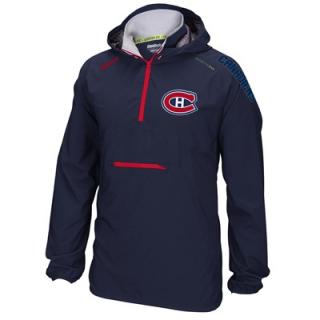 Bunda větrovka Montreal Canadiens CI Anorak Pullover Jacket Distribuce: EU, Velikost: M