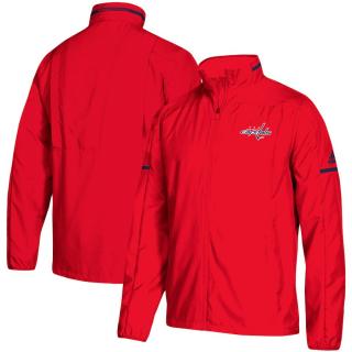 Bunda Washington Capitals Adidas Rink Full-Zip Jacket Velikost: L