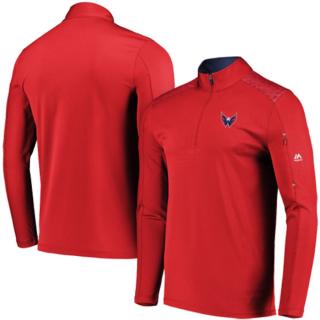 Bunda Washington Capitals Ultra-Streak Cool Base Half-Zip Velikost: S