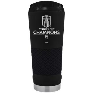 Cestovní hrnek Vegas Golden Knights 2023 Stanley Cup Champions 24oz. Stealth Draft Tumbler