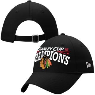 Dámská kšiltovka Chicago Blackhawks 2015 Stanley Cup Champions 9FORTY