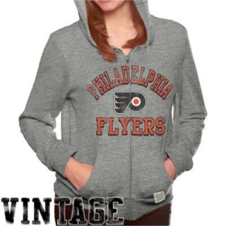 Dámská mikina Philadelphia Flyers Tri-Blend Full Zip Velikost: L