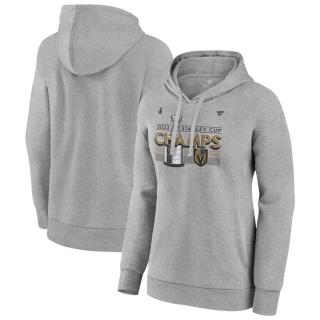 Dámská mikina Vegas Golden Knights 2023 Stanley Cup Champions Locker Room Pullover Hoodie Velikost: L