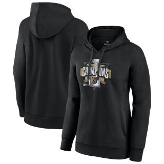 Dámská mikina Vegas Golden Knights 2023 Stanley Cup Champions Neutral Zone Pullover Hoodie Velikost: M