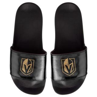 Dámské Pantofle Vegas Golden Knights Metallic Slide Flip Flops Velikost: XL