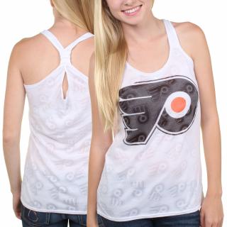 Dámské tílko Philadelphia Flyers Sublime Burnout Racerback Tank Top Velikost: L