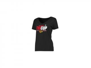 Dámské Tričko Chicago Blackhawks 2016 Stanley Cup Playoffs Velikost: dámské XL