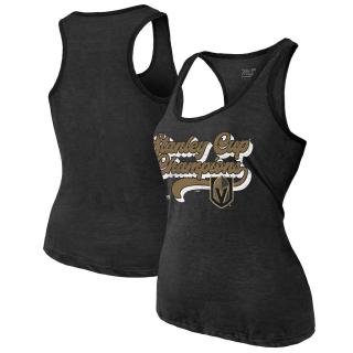 Dámské tričko Vegas Golden Knights 2023 Stanley Cup Champions Racerback Tank Top Velikost: L