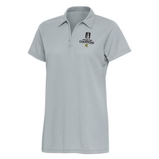 Dámské tričko Vegas Golden Knights 2023 Stanley Cup Champions Women's Gray Avalon Polo Velikost: L