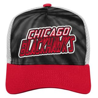 Dětská kšiltovka Chicago Blackhawks Santa Cruz Tie Dye Trucker