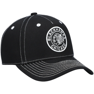 Dětská Kšiltovka Chicago Blackhawks Third Jersey Snapback Hat – Black