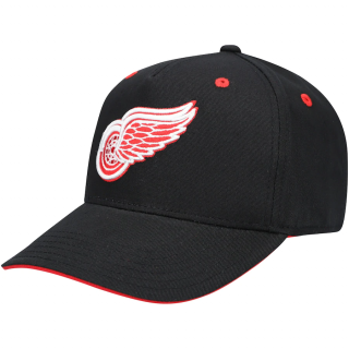 Dětská Kšiltovka Detroit Red Wings Alternate Basic Adjustable Hat - Black