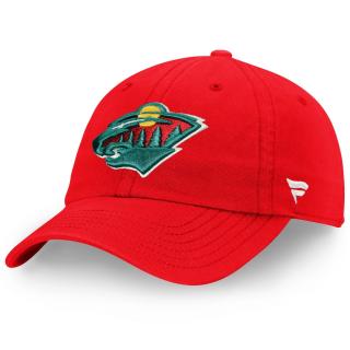 Dětská Kšiltovka Minnesota Wild Core Fundamental Adjustable Hat
