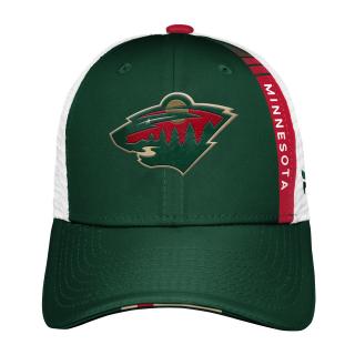 Dětská Kšiltovka Minnesota Wild Locker Room Structured Adjustableble