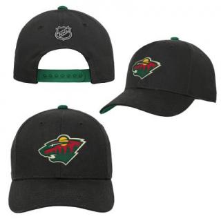 Dětská kšiltovka Minnesota Wild Third Jersey Snapback