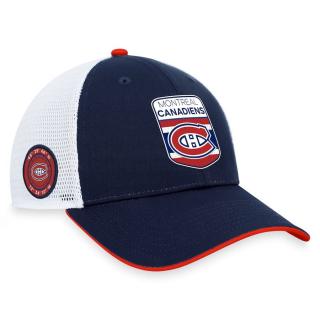 Dětská kšiltovka Montreal Canadiens Draft 2023 Podium Trucker Adjustable Authentic Pro