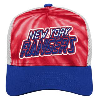 Dětská kšiltovka New York Rangers Santa Cruz Tie Dye Trucker