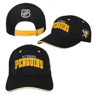 Dětská kšiltovka Pittsburgh Penguins Collegiate Arch Slouch