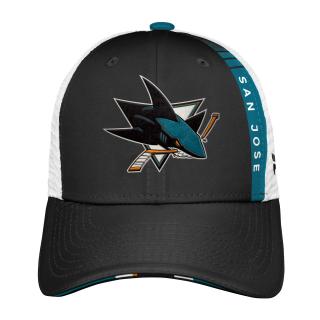 Dětská kšiltovka San Jose Sharks Locker Room Structured Adjustableble