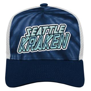 Dětská kšiltovka Seattle Kraken Santa Cruz Tie Dye Trucker