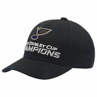 Dětská kšiltovka St. Louis Blues 2019 Stanley Cup Champions Adjustable