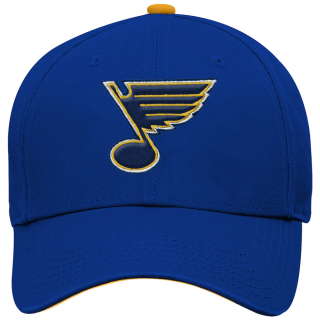 Dětská Kšiltovka St. Louis Blues Basic Logo Adjustable Hat - Blue