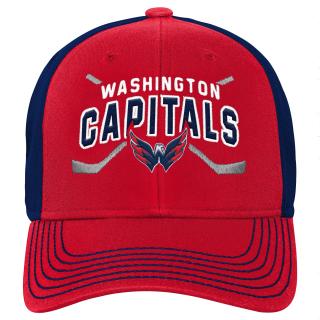 Dětská kšiltovka Washington Capitals Faceoff Structured