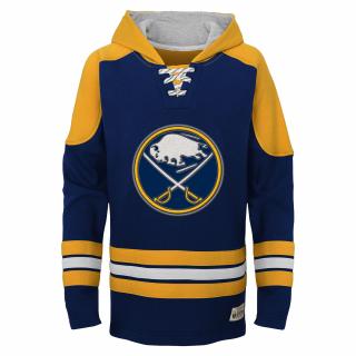 Dětská mikina  Buffalo Sabres NHL Legendary Pullover Distribuce: USA, Velikost: Dětské M (9 - 11 let)