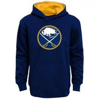 Dětská mikina Buffalo Sabres Prime Logo Pullover Fleece Velikost: Dětské L (11 - 12 let)