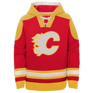 Dětská mikina Calgary Flames Ageless Must-Have Home Velikost: Dětské S (6 - 8 let)