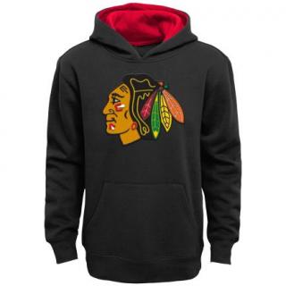 Dětská mikina Chicago Blackhawks Prime Logo Pullover Fleece Velikost: Dětské XL (13 - 15 let)