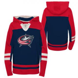 Dětská mikina Columbus Blue Jackets Ageless Revisited Velikost: Dětské S (6 - 8 let)