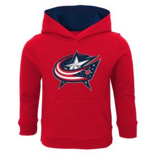 Dětská mikina Columbus Blue Jackets Prime Logo Pullover Fleece Velikost: Dětské L (11 - 12 let)