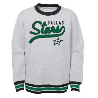 Dětská mikina Dallas Stars Legends Crew Neck Pullover Velikost: Dětské L (11 - 12 let)